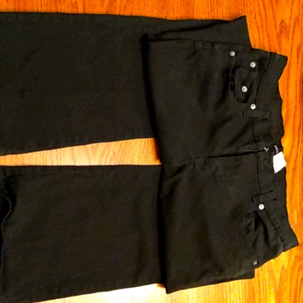Jordache black jean pant